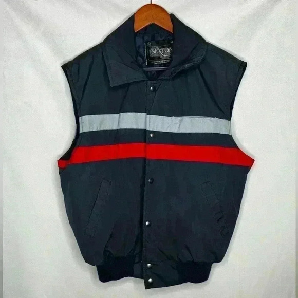 Vintage Winter men’s  vest size Large - Picture 1 of 7